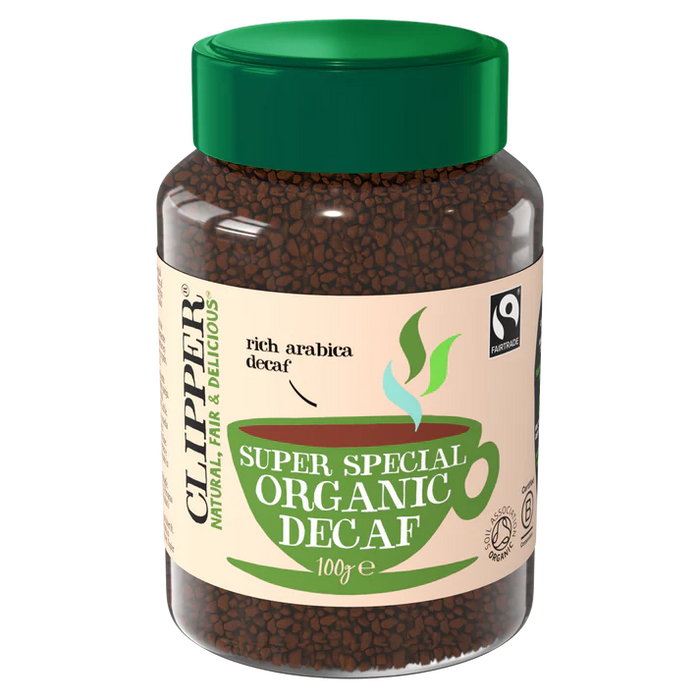 Clipper Organic Decaf 6 x 100g