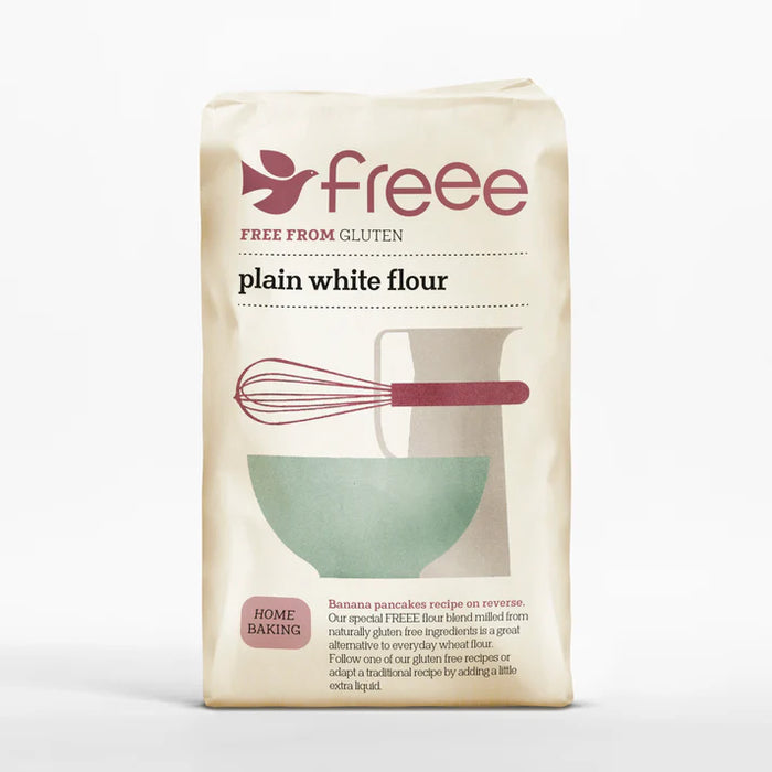 Doves Farm Gluten Free Plain White Flour 5 x 1kg