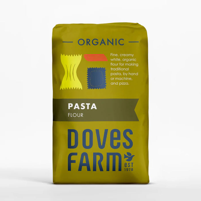 Doves Farm Organic Pasta Flour 5 x 1kg