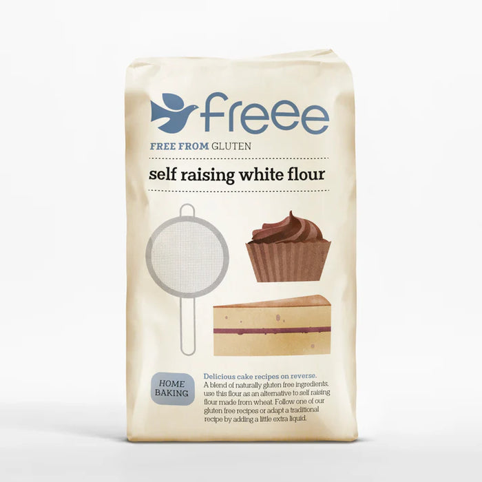 Doves Farm Gluten Free Self Raising Flour 5 x 1kg