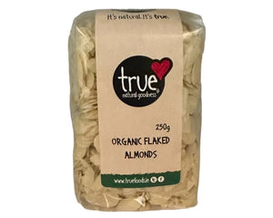 Organic Flaked Almonds 6 x 250g