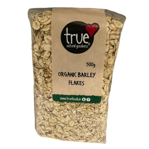 Organic Barley Flakes 6 x 500g