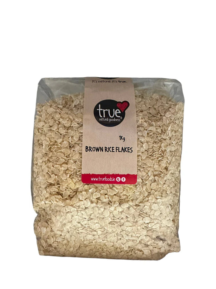 Braune Reisflocken 6 x 1 kg