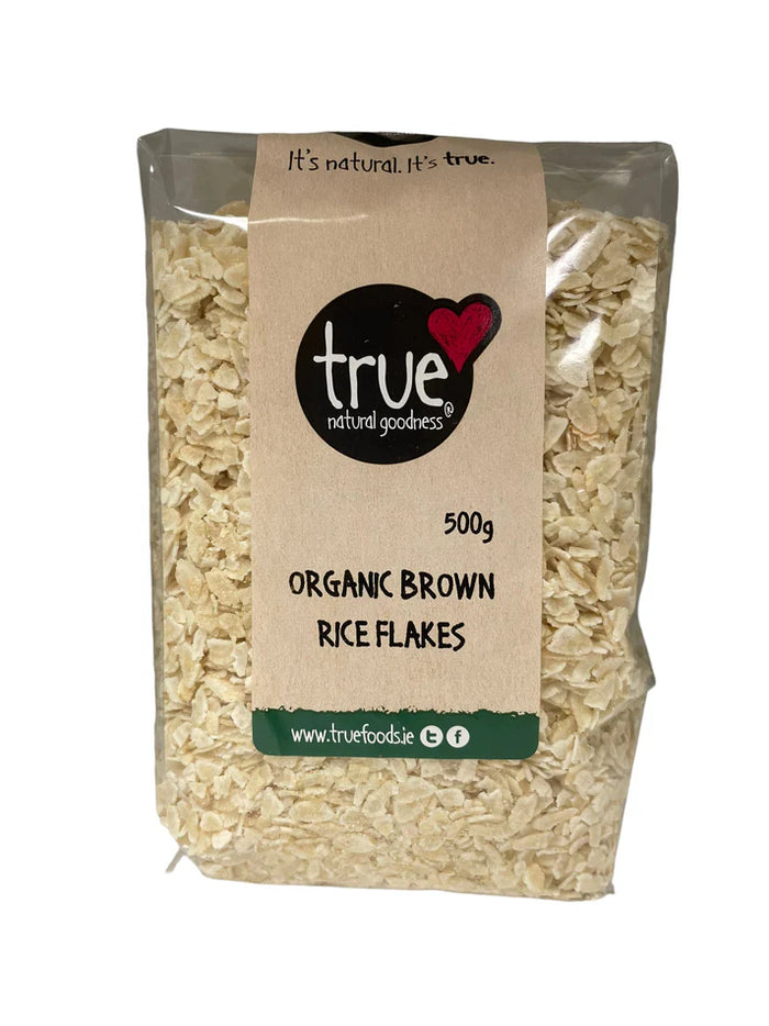 Organic Brown Rice Flakes 6 x 500g