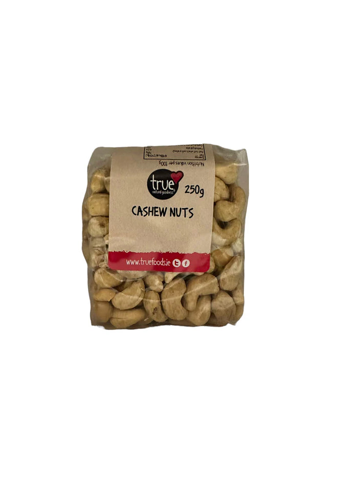 Whole Cashew Nuts 6 x 250g