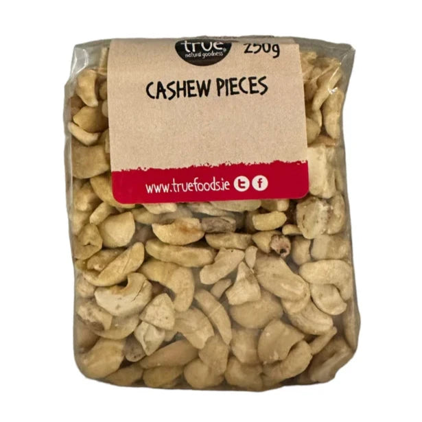 Pièces de noix de cajou 6 x 250g