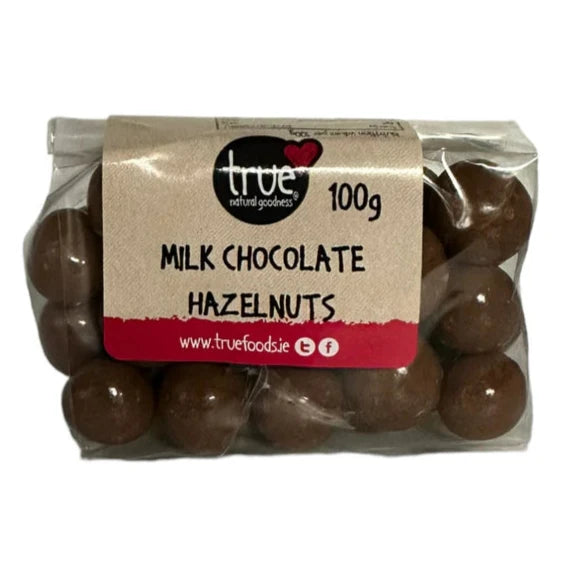 Milk Chocolate Hazelnuts 9 x 100g