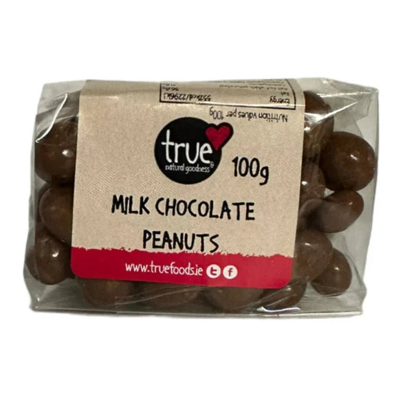 Chocolate Peanuts 9 x 100g