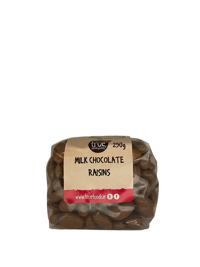 Milk Chocolate Raisins 6 x 250g