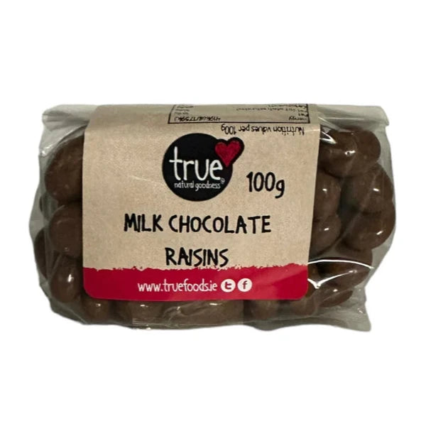 Raisins au chocolat 9 x 100g