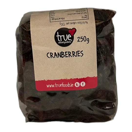 Cranberries 6 x 250g