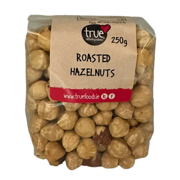 Geröstete Haselnüsse 6 x 250 g