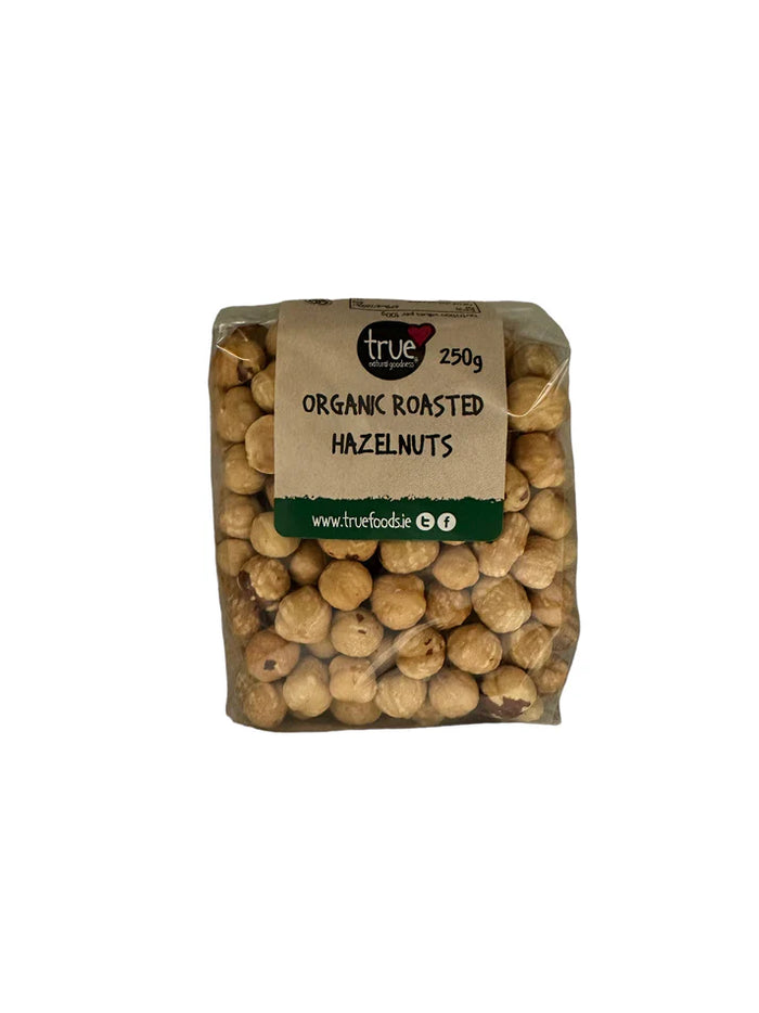 Biogeröstete Haselnüsse 6 x 250 g