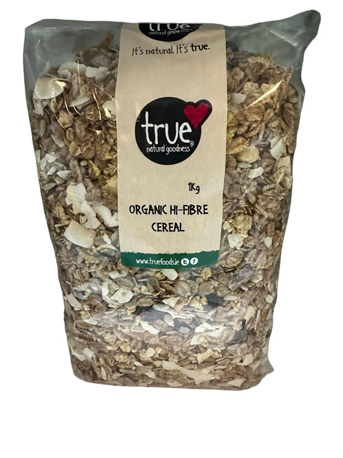 Organic High Fibre Cereal 6 x 1kg