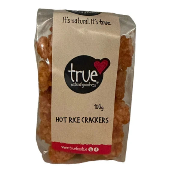 Hot Rice Crackers 6 x 100g