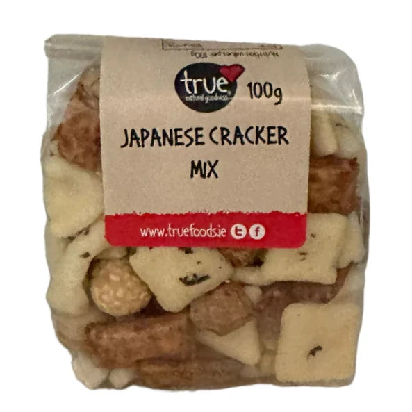 Mélange de cracker japonais 6 x 100g