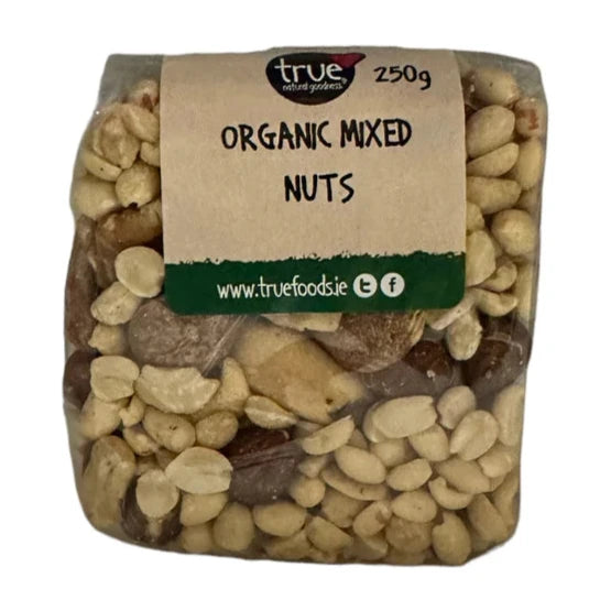 Noix mélangées organiques 6 x 250g