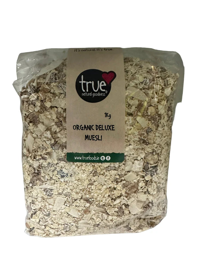 Organisches Deluxe muesli 6 x 1 kg