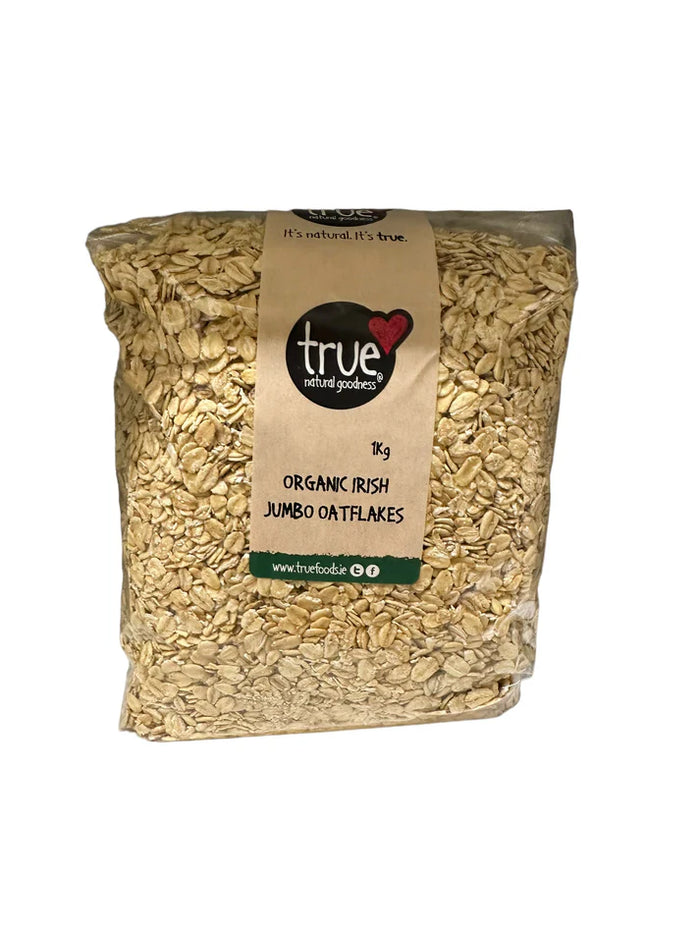 Organic Irish Jumbo Oat Flakes 6 x 1kg