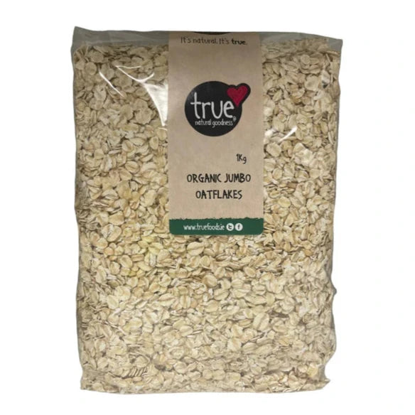 Bio -Jumbo -Oatflakes 6 x 1 kg