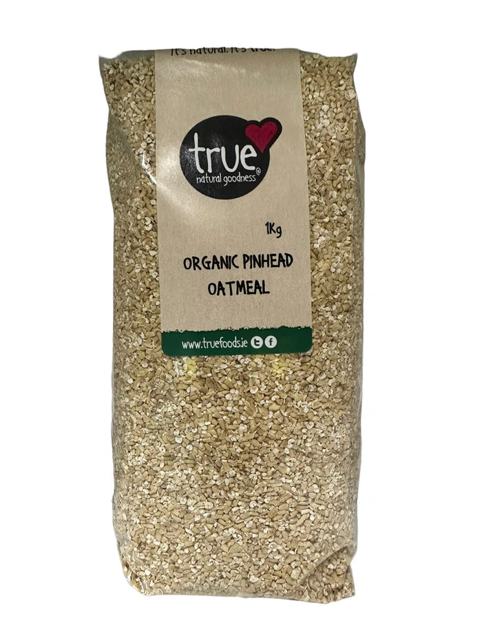 Organic Pinhead Oatmeal 6 x 1kg