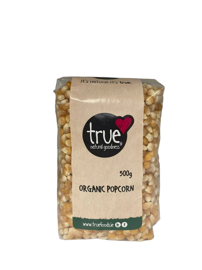 Popcorn Bio 6 x 500g