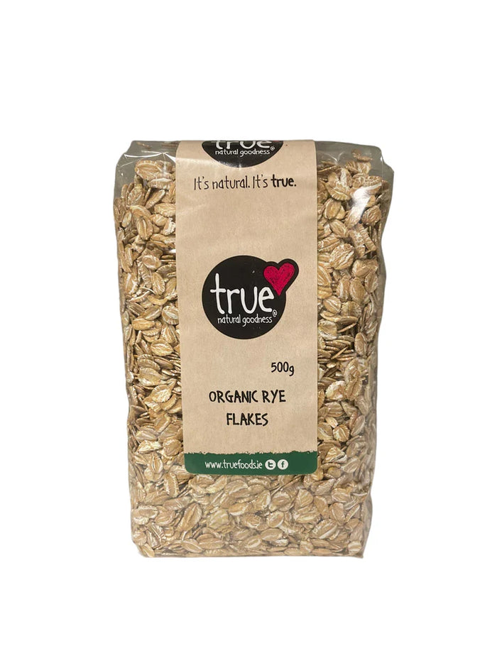 Organic Rye Flakes 6 x 500g