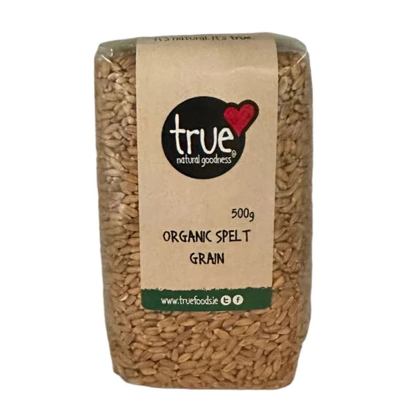 Organic Spelt Grain 6 x 500g