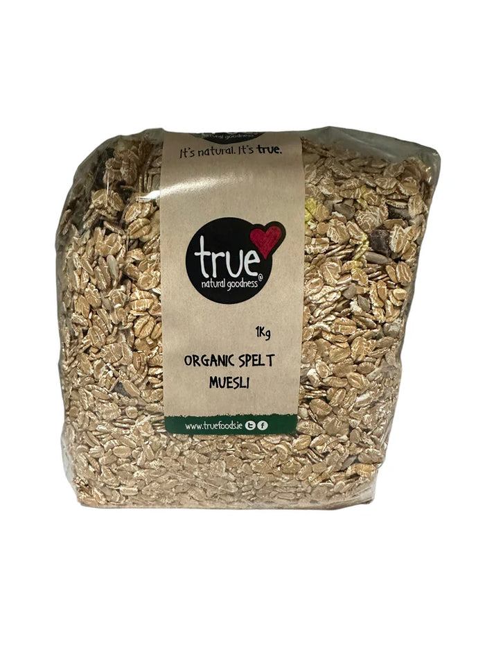 Organic Spelt Muesli 6 x 1kg