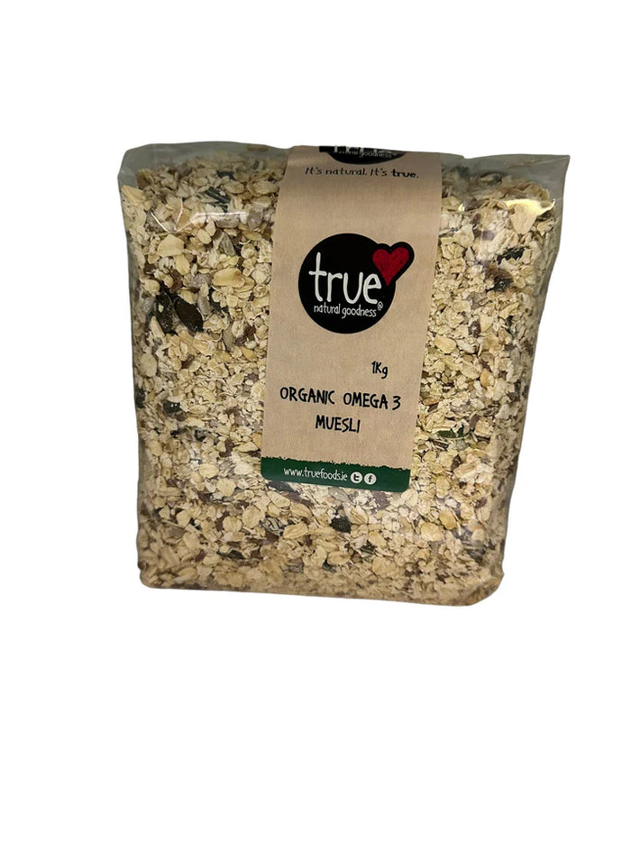 Omega organique 3 muesli 6 x 1kg