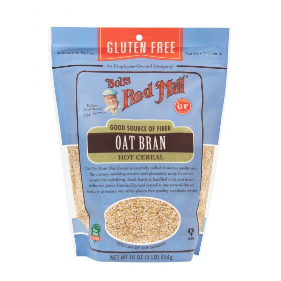 Bob's Red Mill Oat Bran 4 x 400g