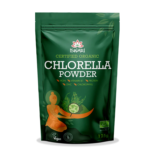 Iswari Chlorella Powder 125g