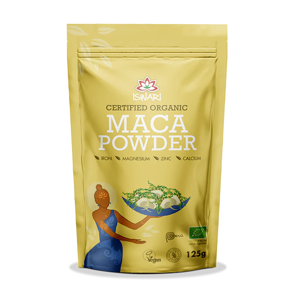 Iswari Organic Maca Powder 125g