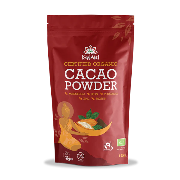 Iswari Cacao Pulver 125G