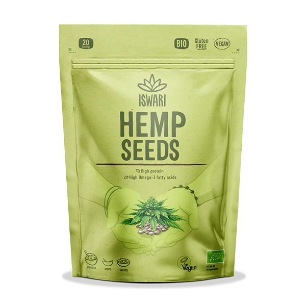 Iswari Hemp Seeds 250g