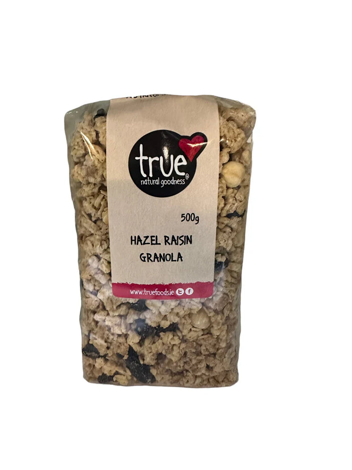 Hazel Raisin Granola 6 x 500g