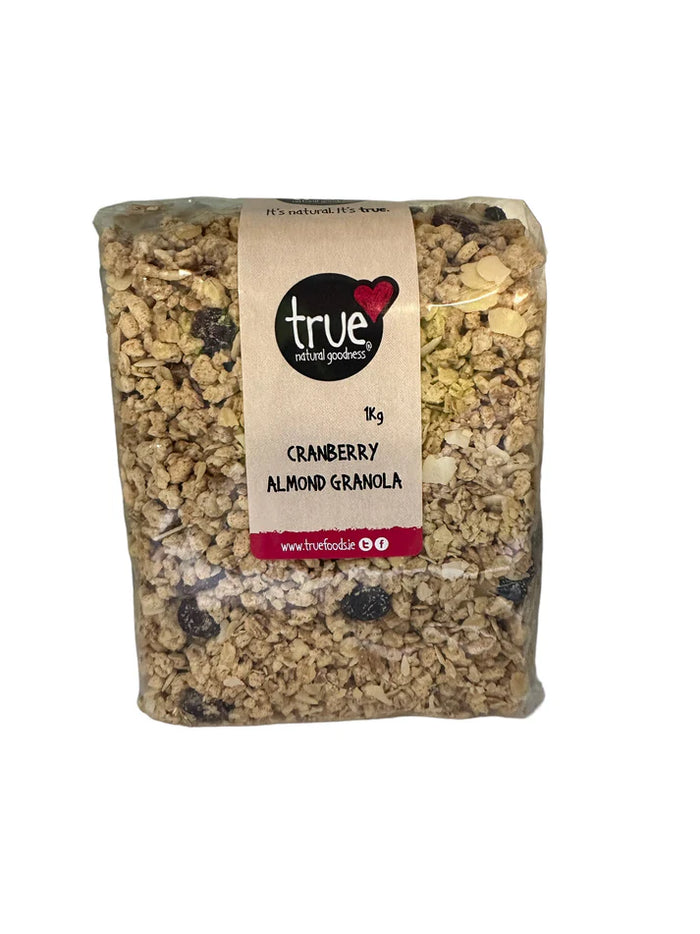 Cranberry & Mandel Müsli 6 x 1 kg