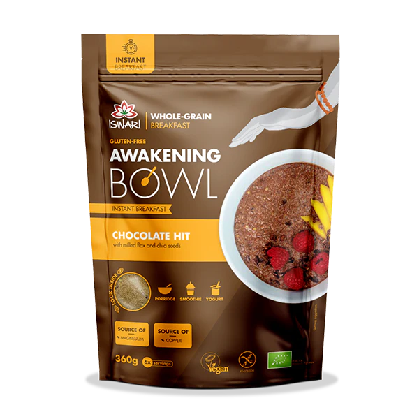 Iswari Awakening Bowl Chocolate Hit 360g