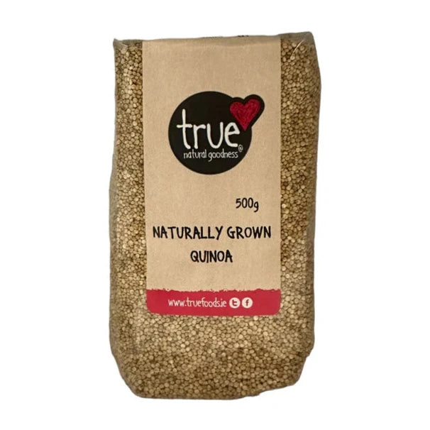 Natürlich erwachsene Quinoa -Getreide 6 x 500 g