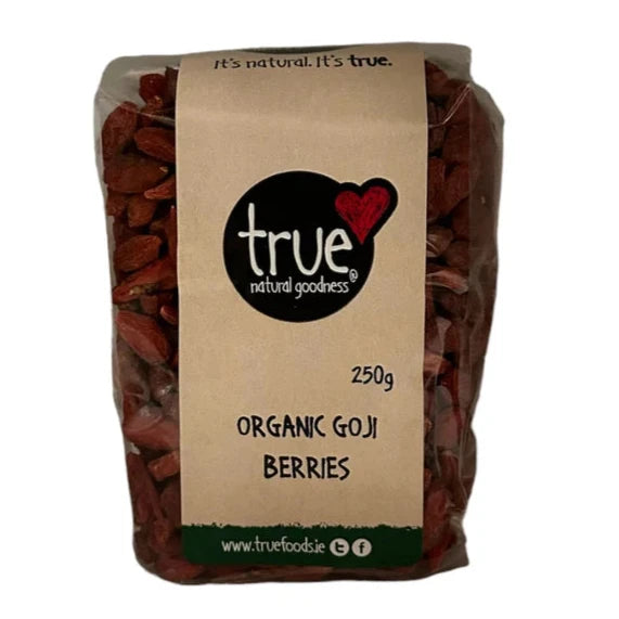 Organic Goji Berries 6 x 250g