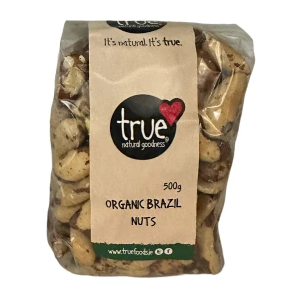 Organic Brazil Nuts 6 x 500g