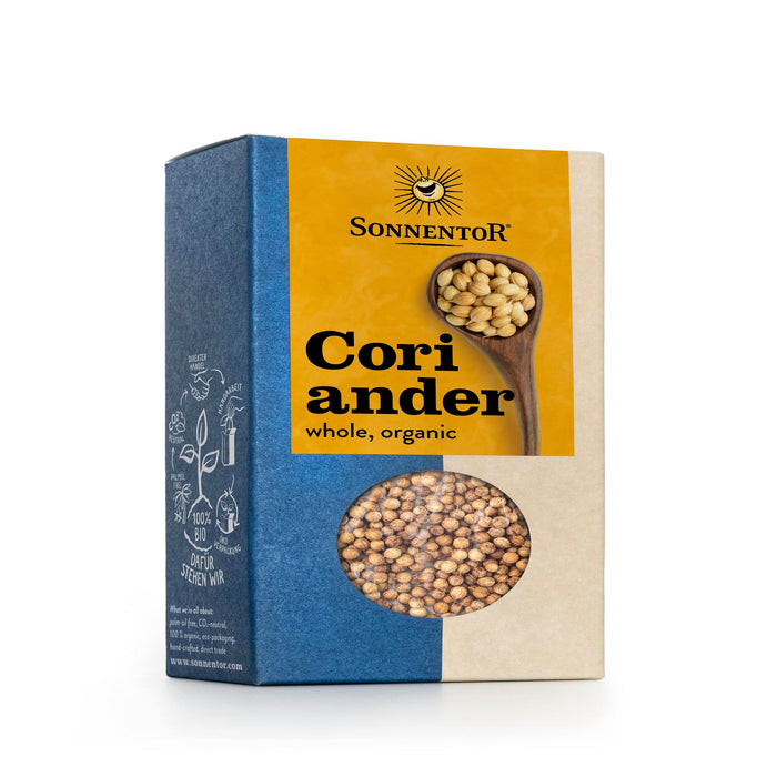 Sonnentor Organic Whole Coriander 6 x 35g