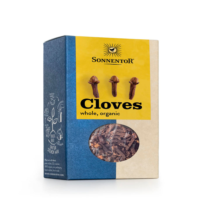 Sonnentor Organic Whole Cloves 6 x 35g