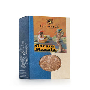 Sonnentor Organic Garam Masala Spice Blend 6 x 55g