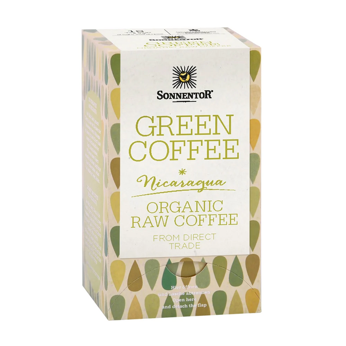 Sonnentor Organic Green Coffee 6 x 54g