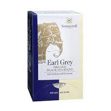 Sonnentor Organic Earl Grey Black Tea 6 x 27g