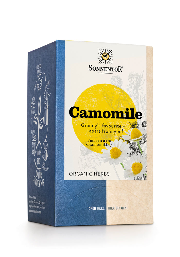 Sonnentor Organic Camomile 6 x 18g