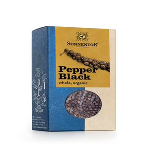 Sonnentor Organic Pepper Black Whole 6 x 35g