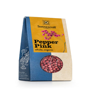 Sonnentor Organic Peppercorns Pink 6 x 20g