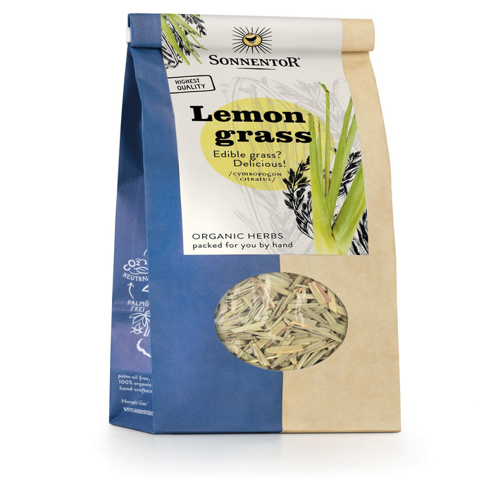 Sonnentor Organic Lemongrass Cut 6 x 25g